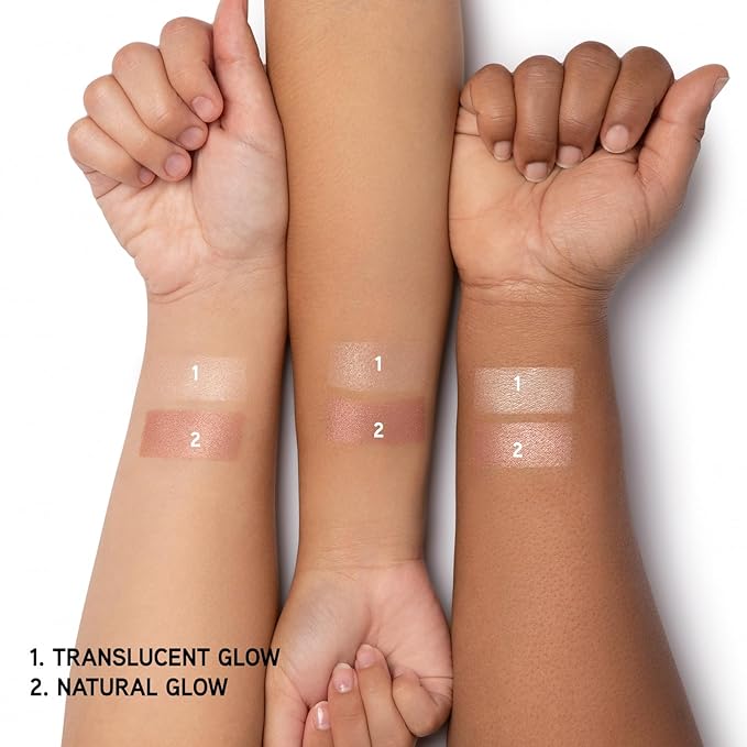 Physicians Formula Butter Glow Pressed Powder, Radiance-Boosting Face Powder with Murumuru Butter for Soft-Focus Finish – Translucent Glow