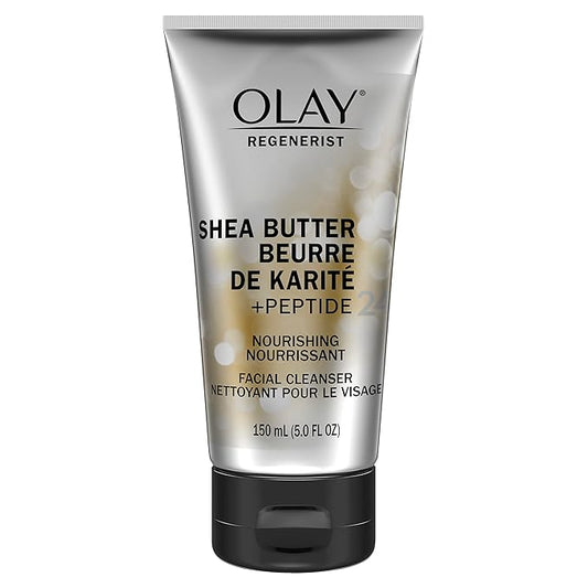 Olay Regenerist Shea Butter + Peptide 24 NOURISHING FACIAL CLEANSER