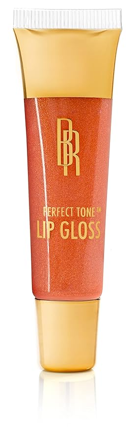 Black Radiance Perfect Tone Lip Gloss, Caramel Kiss, 0.4 Ounce (Pack of 2)