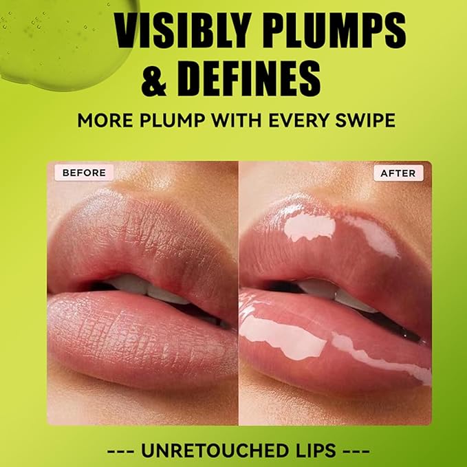 4 Colors Lip Oil Lip Glaze, Drip Lip Glaze,