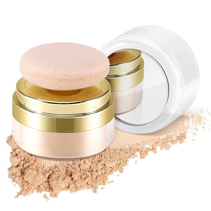 Boobeen Setting Powder, Lightweight Oil Control Loose Setting
