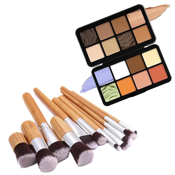 Color Correcting Concealer Palette, Contouring Foundation Creamy Contour Cruelty Free