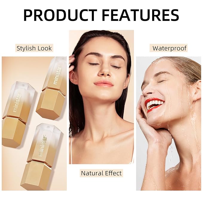 Liquid Concealer Makeup, Cream, #05 Natural, 100% Cruelty-Free, Full Coverage, Hydrating, Long-Lasting, Waterproof