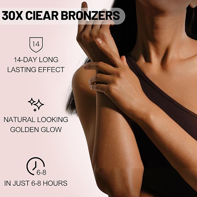 Self Tanner Mousse-30X Clear Bronzer