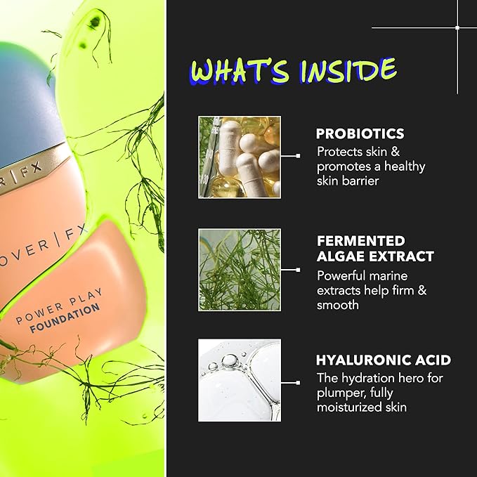 COVER FX Power Play Foundation - Shade M1