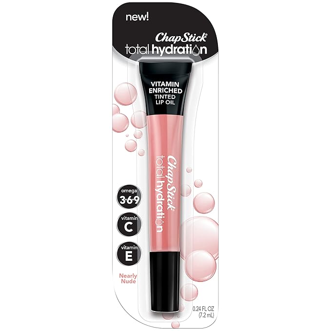 ChapStick Total Hydration Vitamin Enriched Nearly