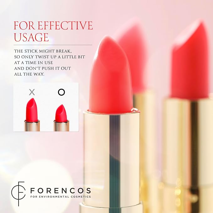 Tinted Lip Balm Hydrating 0.11oz, Glow Pink Shade, Glossy High Pigmentation, Sheer and Smooth, Mositurizing, Natural Color (Red Scarlet)