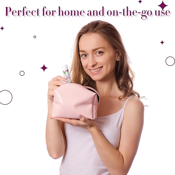 30 Pcs Wedding Lip Balms Bulk Flower