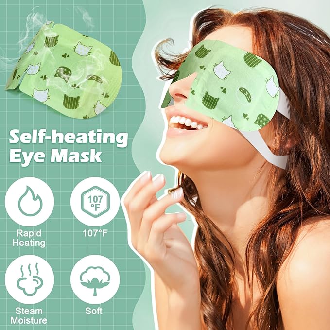 48 pack steam eye mask