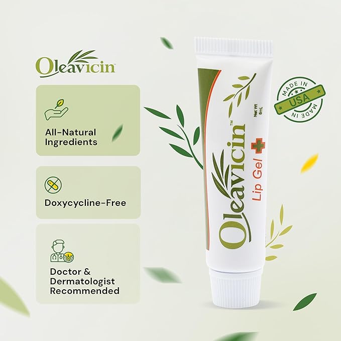 All Natural & Organic Fever Blister & Cold Sore Treatment & Relief Ointment Gel 1.3oz(3.8)