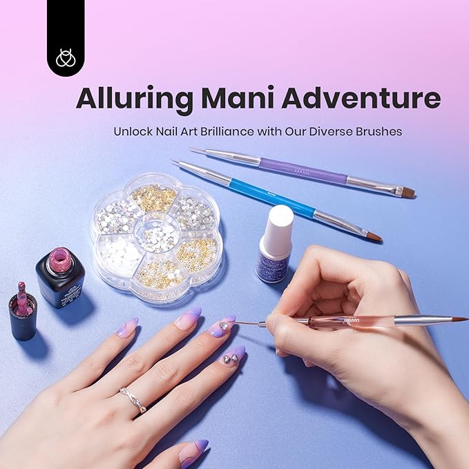 Beetles 3 Pcs Gel Nail