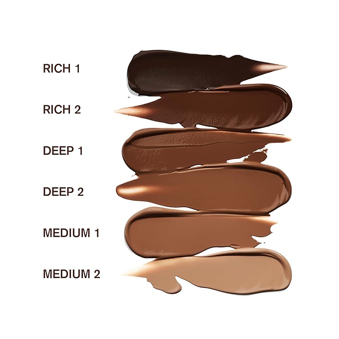 AMI COLÉ Skin-Enhancing Tinted Moisturizer (Rich 1), tinted moisturizer for face, bb cream, skin tint, face makeup