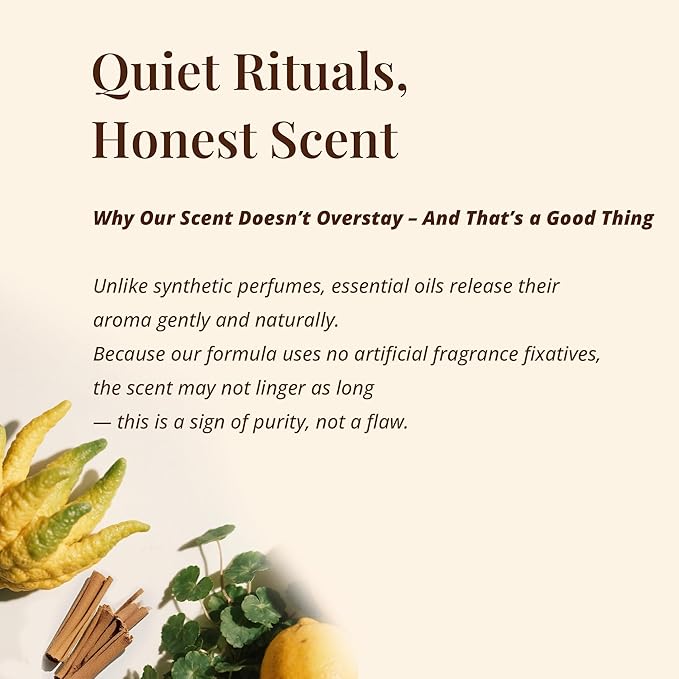 Sandalwood & Bergamot Botanical Massage Oil – Lightweight Body Oil with Jojoba & Almond – Wood & Citrus Aroma for Deep Massage, Fascia Release & Self-Care, 30ml (1.0 fl oz)