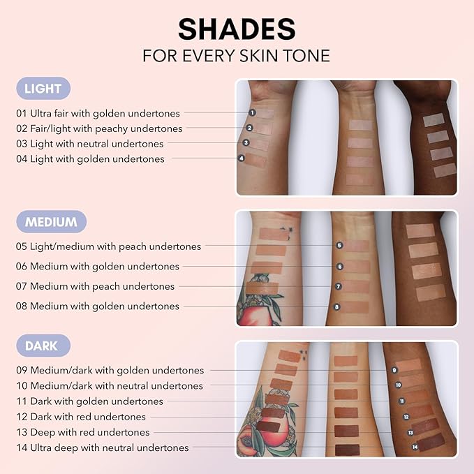 Clover Skin Is In Serum Foundation | Hydrating 30 ml