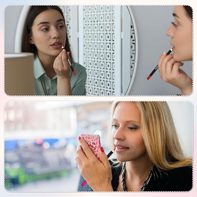 144 Pcs Bulk Lip Liner Pencil Set Long Long