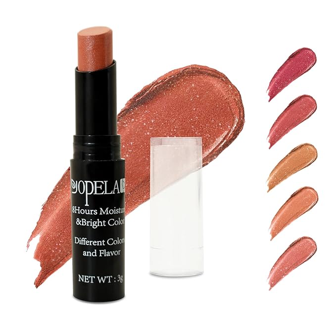 5 Pack Tinted Lip Balm With