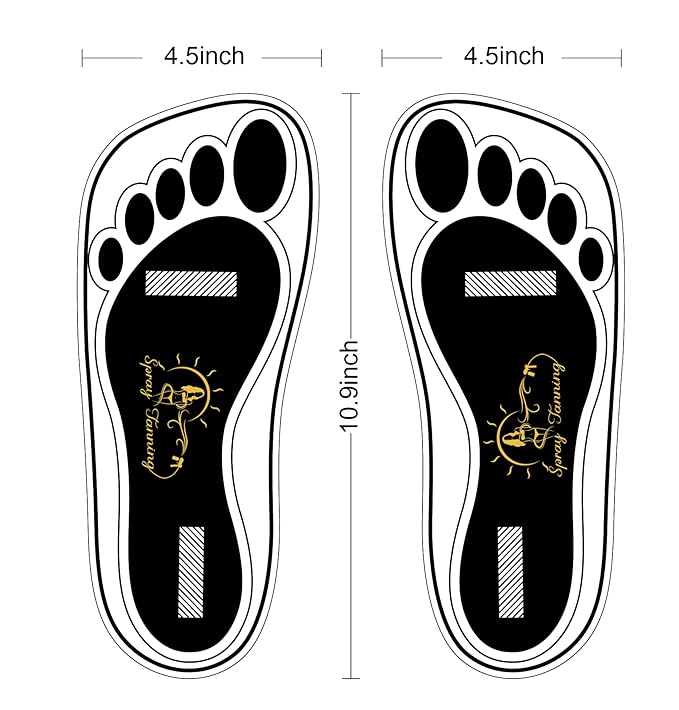 25Pairs(50 Feets) Disposable Black Spray