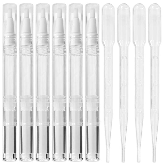 Empty Cuticle Oil Pens With