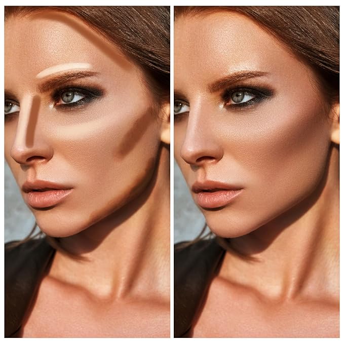 Boobeen 2 in 1 Contour Stick, Cream Bronzer the Body