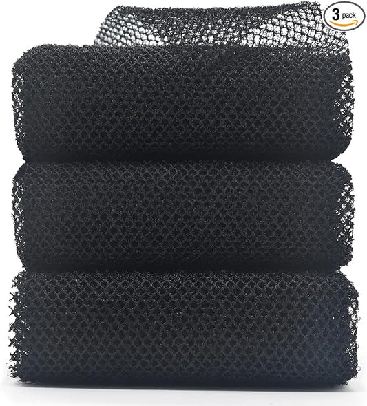 3 piece african exfoliating net