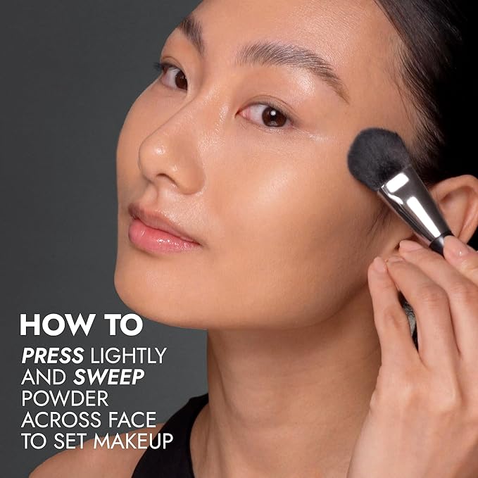 COVER FX Perfect Setting Powder - Shade Deep - Loose Makeup Finishing Powder - Mattify Skin and Lock in Makeup - Blurs Fine Lines - Full Size