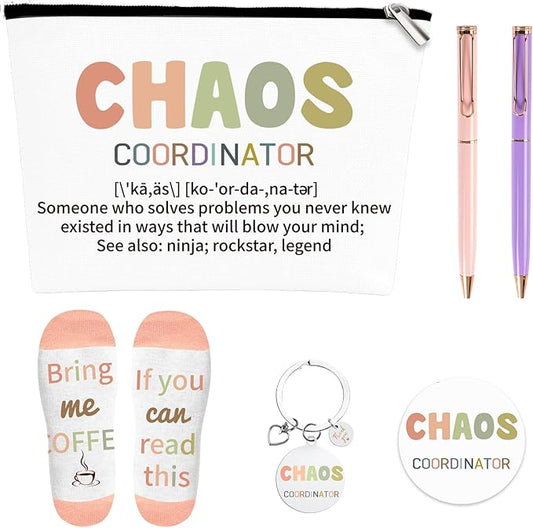 Chaos coordinator gifts, gifts for