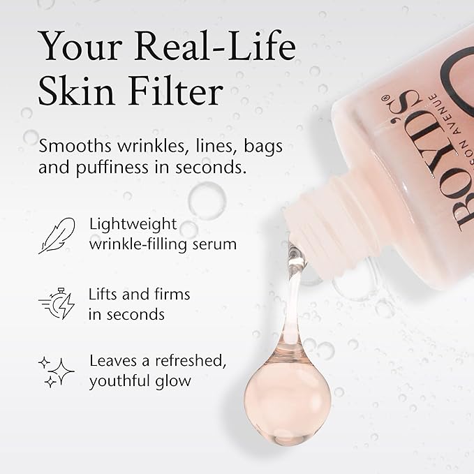 Boyd's Renoir No Lines Temporary Wrinkle Remover- For Forehead, Eyes, Lips, 0.5 fl oz