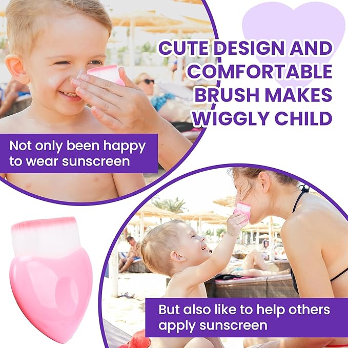 Sunscreen Applicator for Kids, Travel