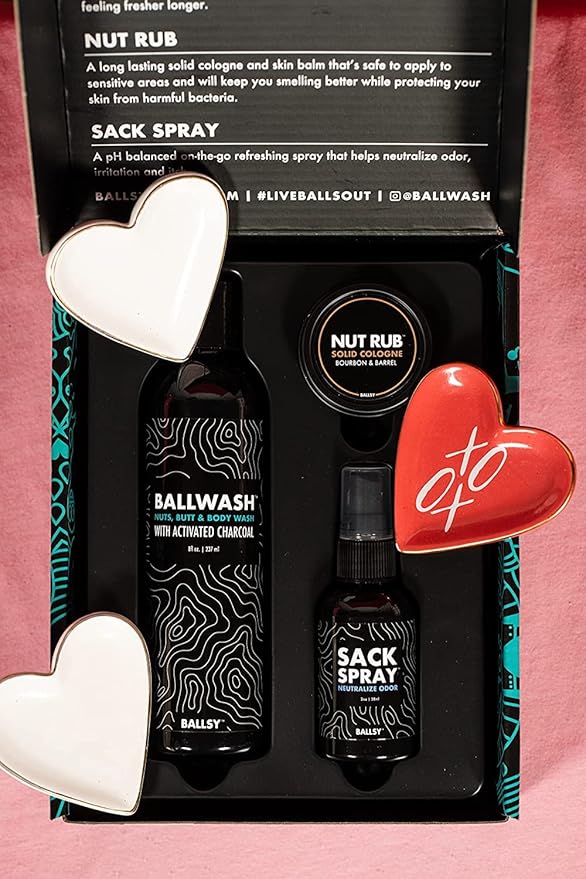 Ballsy Nuts About You Sack Pack,