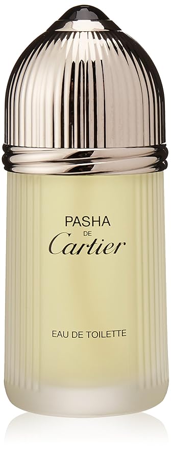 CARTIER Pasha de Cartier | Eau de Toilette | Fragrance for Men | Classic Fougere Accord with Lavender and Patchouli | 100 mL / 3.3 fl oz