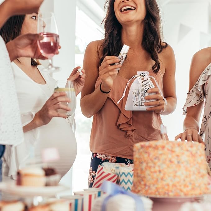 Demissle 50 Pcs Baby Shower Lip Reveal