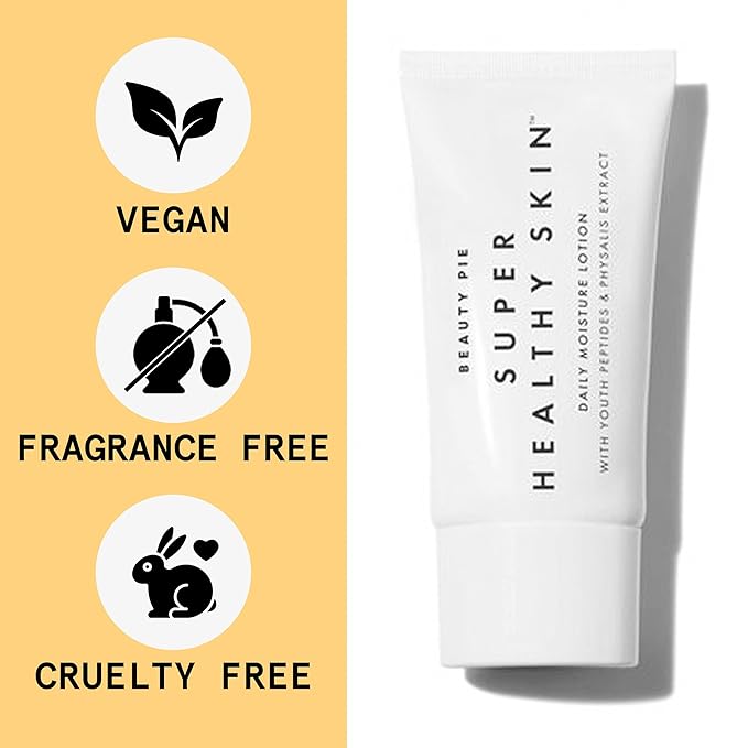 Super Healthy Skin Daily Moisture Lotion For Lightweight Smoothing, Softening & More Youthful-Looking Skin