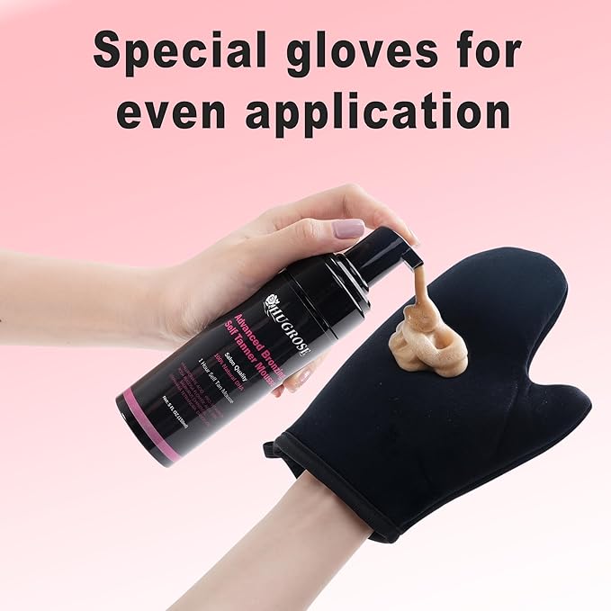 Advanced Bronzing Self Tanner Mousse