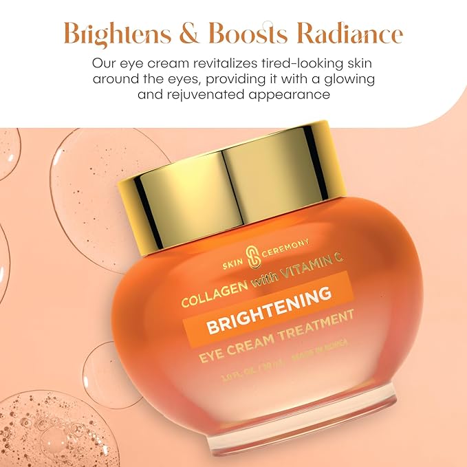 Collagen and vitamin c brightening