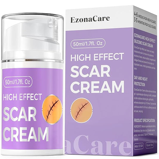 Advanced Scar Cream, 1.7 Oz(50ml) Large