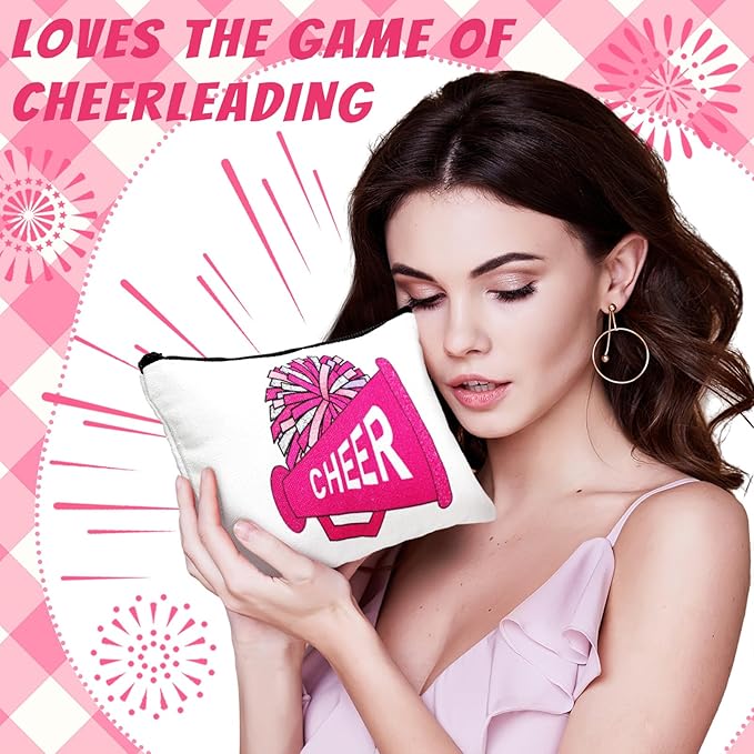 20 pcs cheer makeup bag