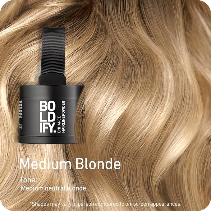 BOLDIFY Hairline Powder - Root