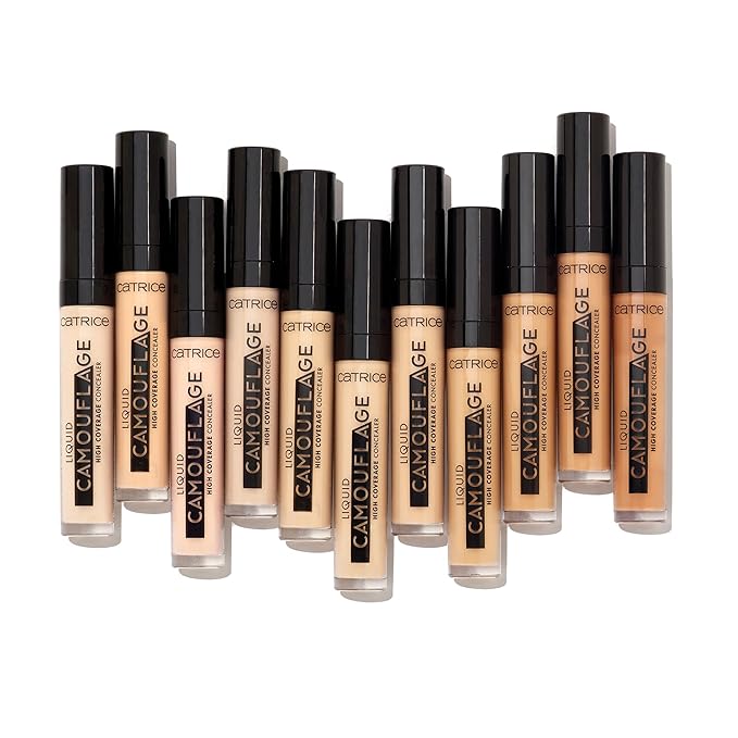 Catrice Liquid Camouflage Concealer (005 Light Natural) -