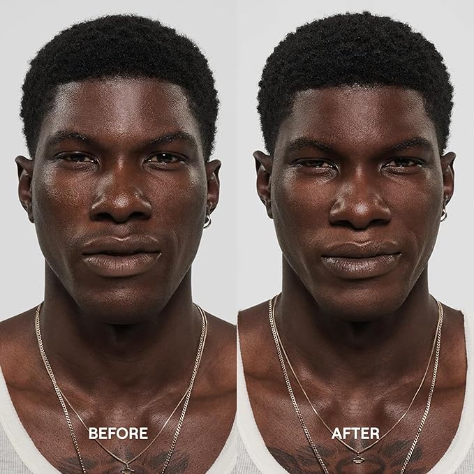 APOSTLE Reclaim Tinted Moisturizer for Men (2 Morant Bay) - Niacinamide, Vitamin E, Squalane, Hyaluronic Acid, Tinted Face Moisturizer For Men. Hydrates, Evens Skin Tone, Reduces Fine Lines, 1 Fl. Oz.