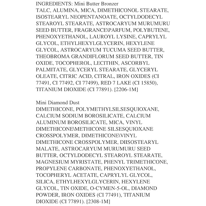 Physicians Formula Slaybell Bling Duo - Butter Bronzer & Diamond Dust Holiday Gift Set, Murumuru Butter Infused for a Radiant Glow, Cruelty Free & Vegan