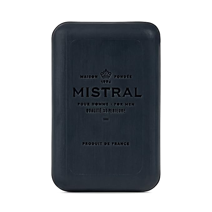 Mistral Purifying Bar Soap, Aromatic Citrus, Large Bar
