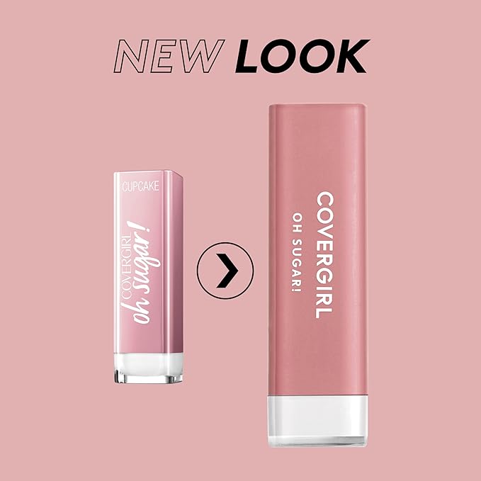 COVERGIRL Colorlicious Oh Sugar! Tinted Lip Balm Taffy, .12 oz (packaging may vary)