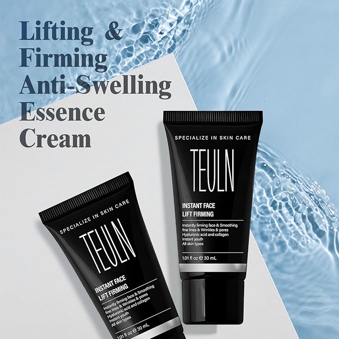 2.0 Instant Face Lift Cream,Instant Face Tightener,Smoothing Fine Lines, Deep Wrinkles and Pores ，Rapidly Improves the Look of Aged Skin 1.01oz