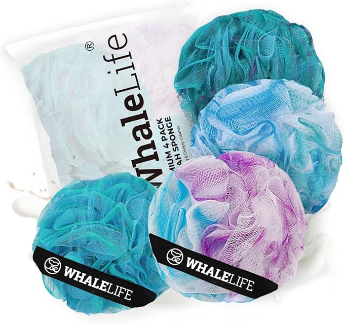 Loofah sponge bath sponge for