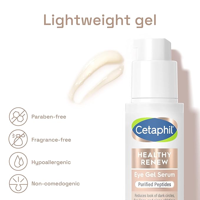 Cetaphil hydrating eye gel serum,