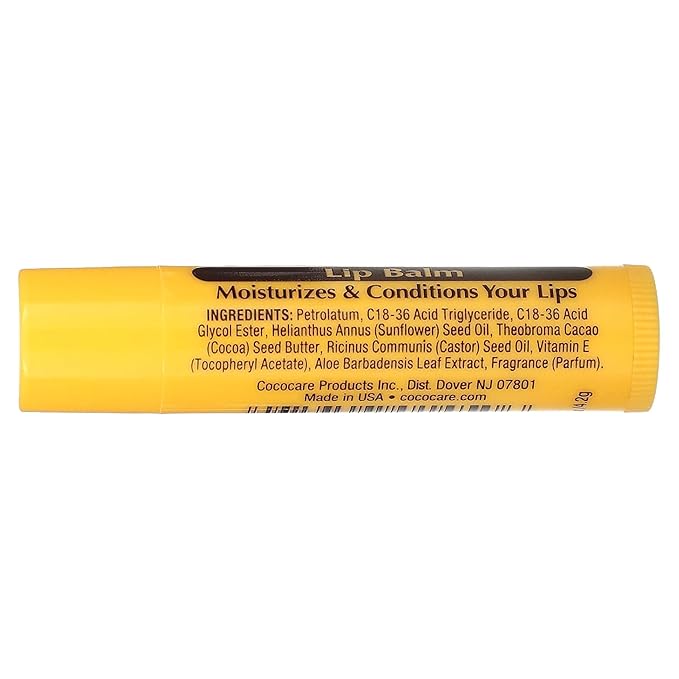 Cococare Cocoa Butter Lip Balm 0.15 oz