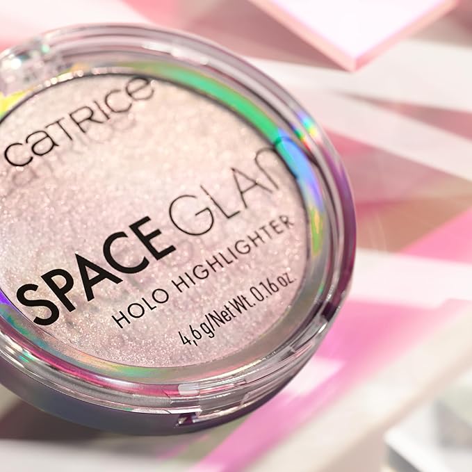 Catrice | Space Glam Holo Highlighter | Iridescent, Cruelty Free