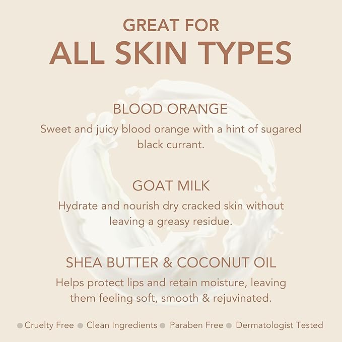 Dionis Goat Milk Skincare Blood Orange