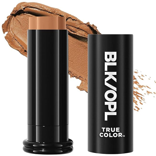 BLK/OPL Skin Perfecting Foundation Stick, SPF 15 Buildable & Blendable Face Foundation Makeup with Matte Finish - Full Coverage, Color Correcting & Sculpting - Hypoallergenic (Sierra Slay)