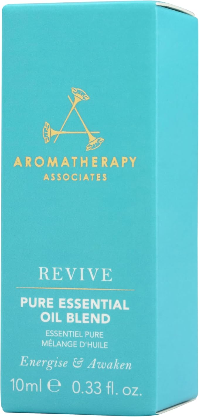 Aromatherapy Associates Revive Pure Essential Oil Blend. Premium Undiluted Blend to Feel Energized. Hand-Crafted with Grapefruit, Bergamot and Neroli (0.33 fl oz)